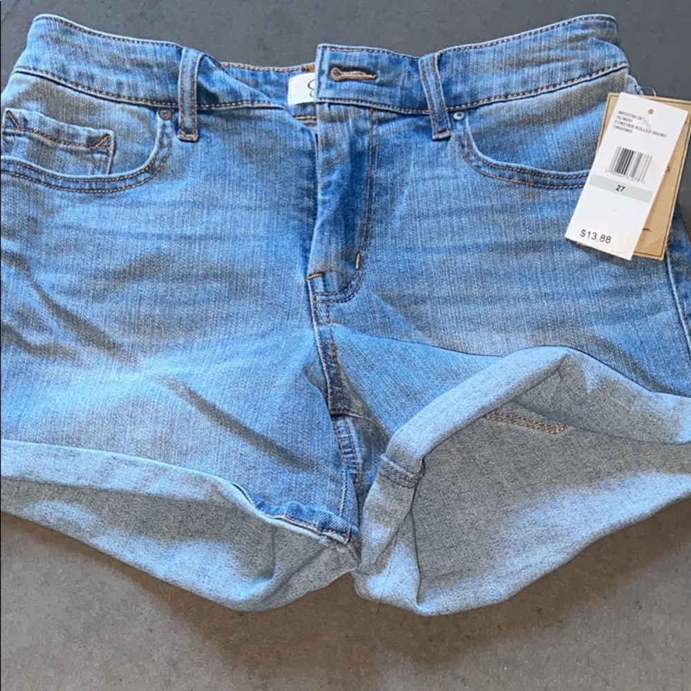 Jessica Simpson shorts